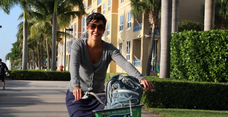 Machweg fietsten Miami Beach