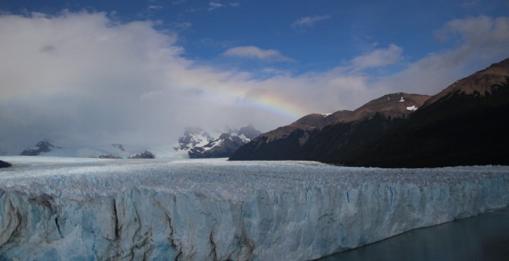 Gletsjer Perito Moreno Argentinie