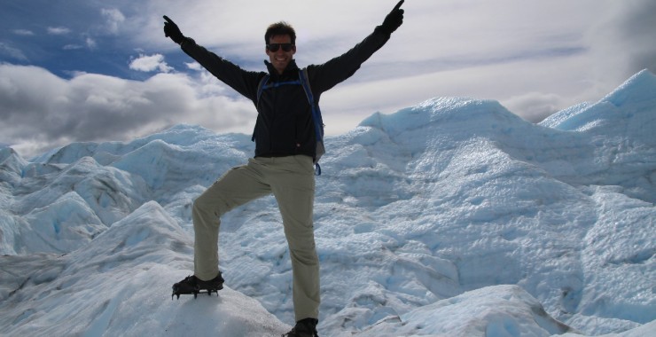 Made it to the top - Perito Moreno