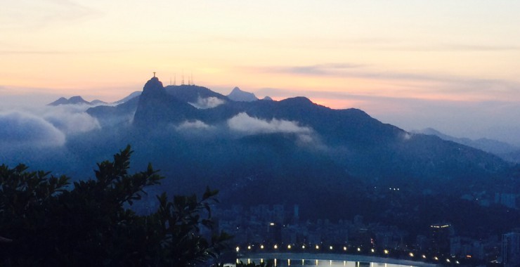Rio in de wolken