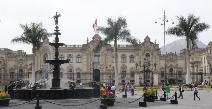 Plein Lima Stad
