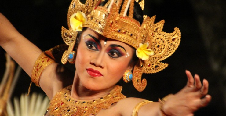 Dansshow Bali