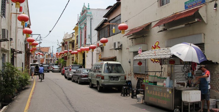 China Town Melaka