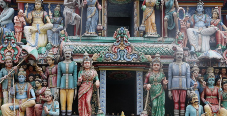 Hindoe Tempel Little India