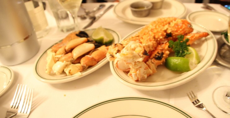 Machweg bij Joe's Stone Crab