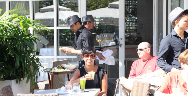 Machweg bij Yuca Cuban Cuisine