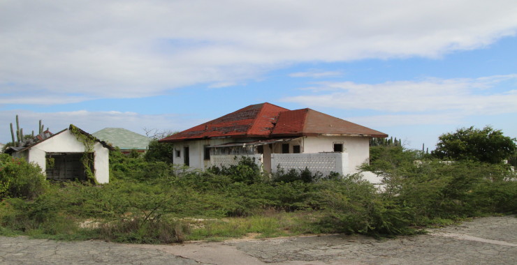 Machweg in Chris z'n ouderlijk huis