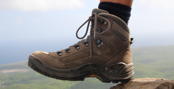 Machweg - loopt de wandelschoenen in