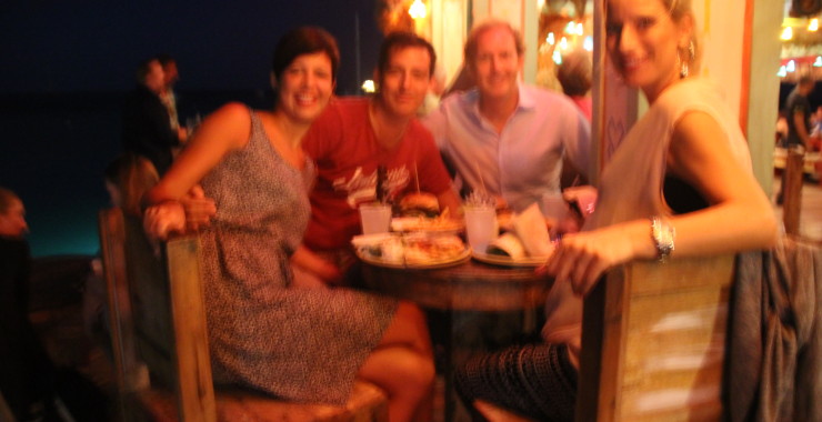 Machweg met Douwe en Kirsten