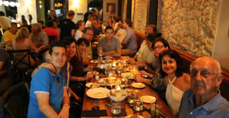 Machweg met Familie Chris