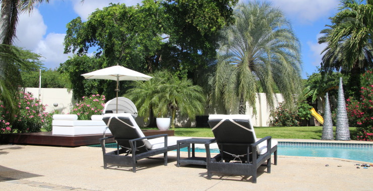 Machweg - relaxen in de tuin van tante