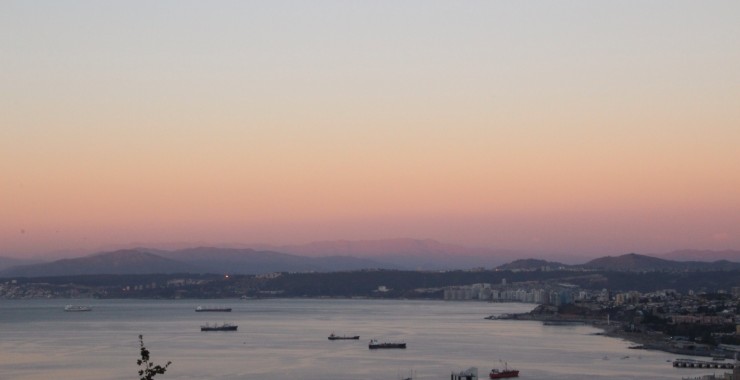 Backpacken in Valparaiso