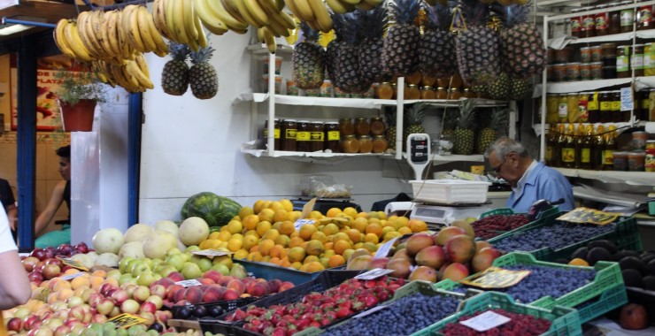 Machweg op de Vega markt