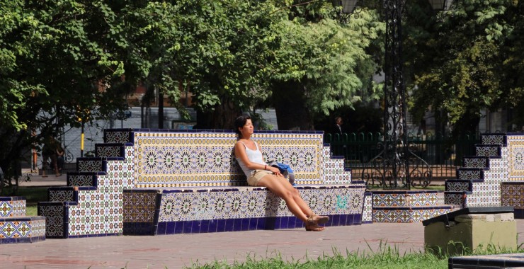 Plaza Espana Mendoza