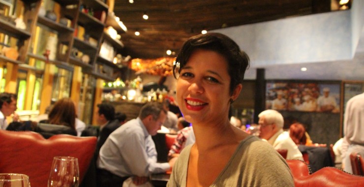 Restaurant Aqui esta Coco in Santiago Marlous in haar nopjes