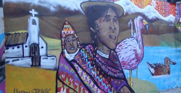 Valparaiso Chili Graffiti