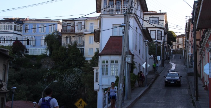 Valparaiso hellingen Unesco heritage