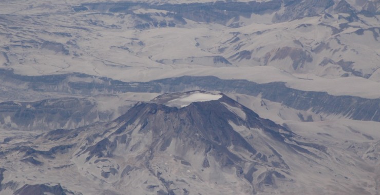 Vulkaan vliegreis Chili