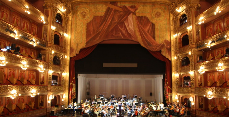 Rondleiding theater Colon