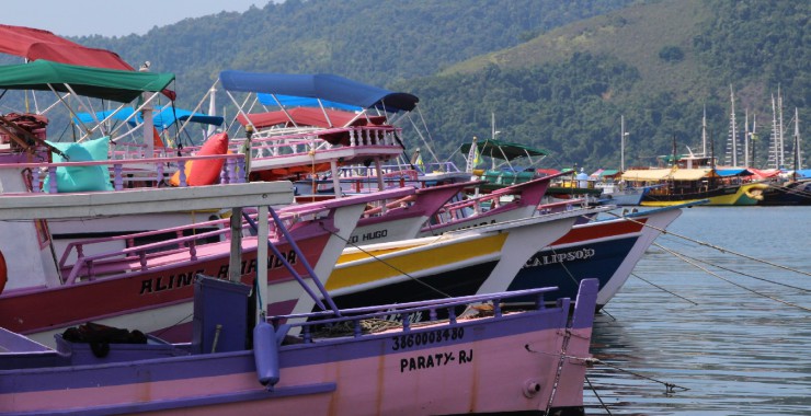 Boottour Paraty Brazil
