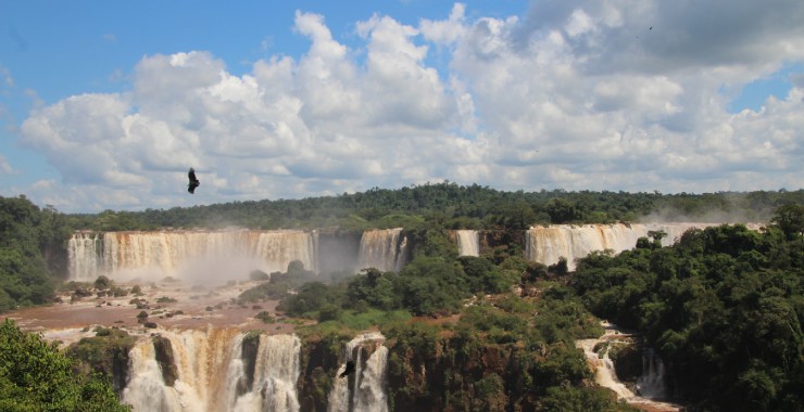 Foz de Iguassu Braziliaanse kant