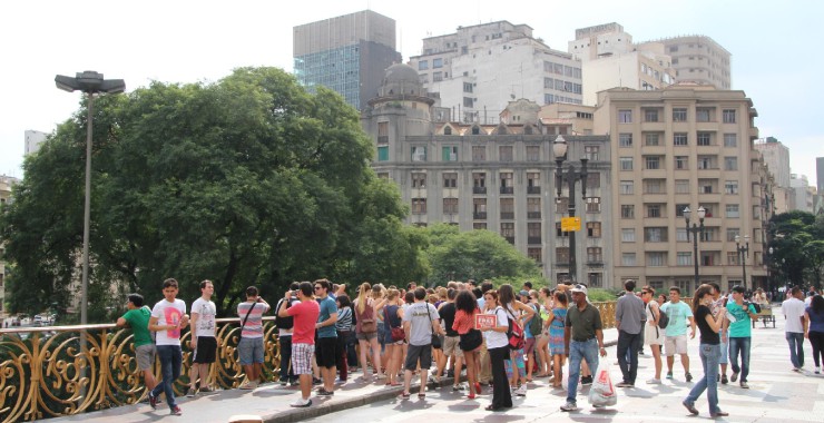 Free Walking Tour Sao Paulo
