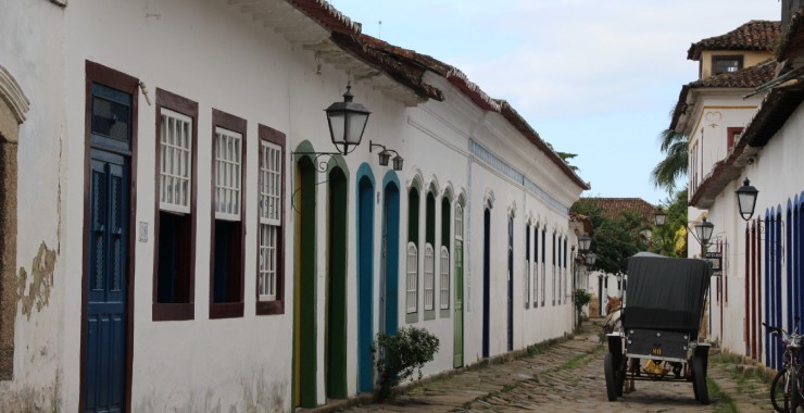 Karakteristiek Paraty