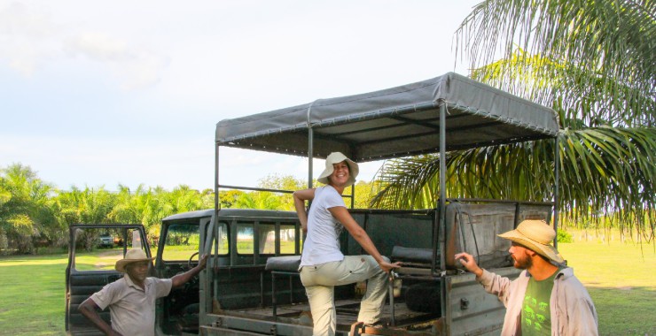 Marlous gaat op safari