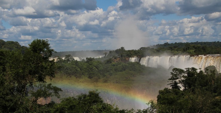 Regenboog Iguazu