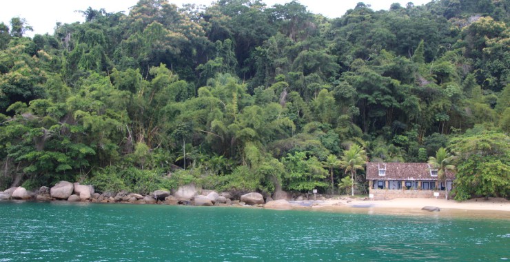 Strand bij Paraty
