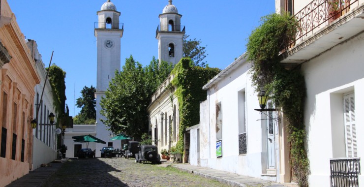 Vervlogen tijden Colonia del Sacramento