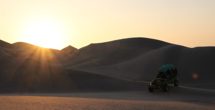 Buggy rijden in Huacachina