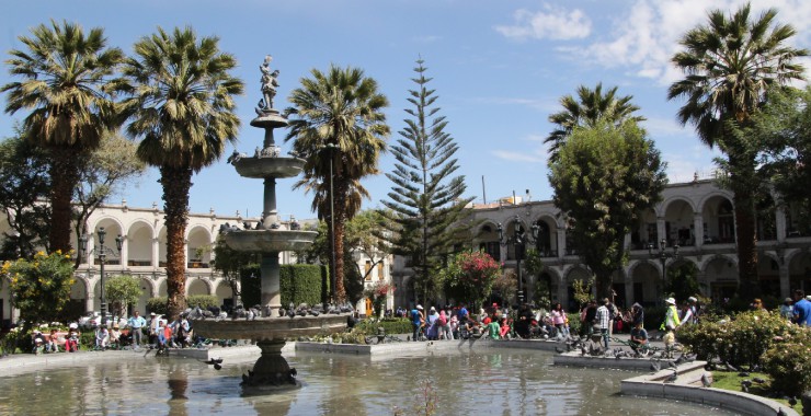 Plaza de Armas Arequipa