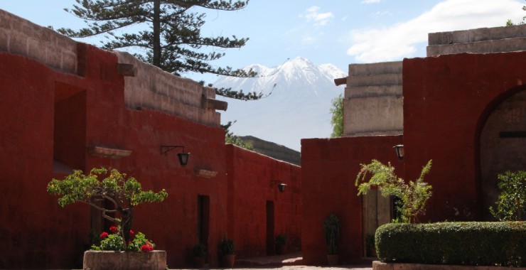Santa Catalina klooster in Arequipa Peru