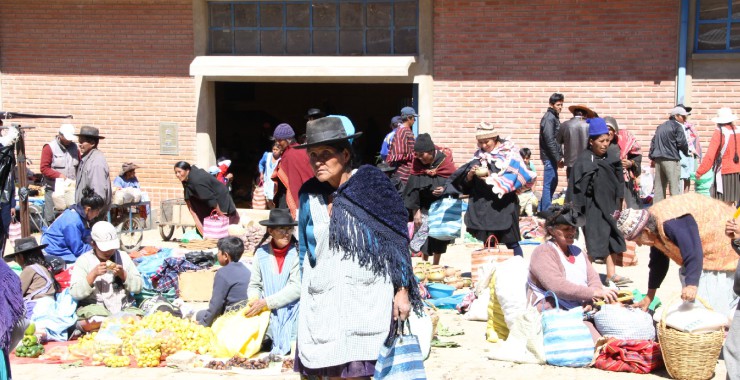Straatbeeld Tarambuco