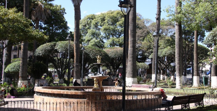 Sucre - Plaza