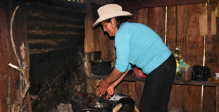 Koken zonder gas en licht