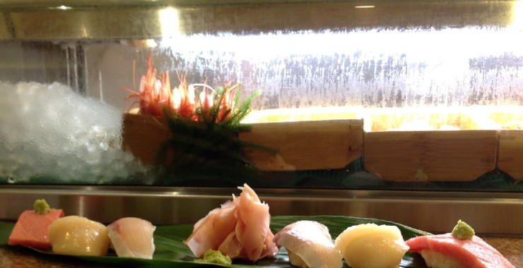 Sushi zoals het hoort - Japan