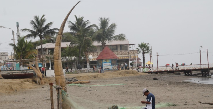 Visser visnet reparatie