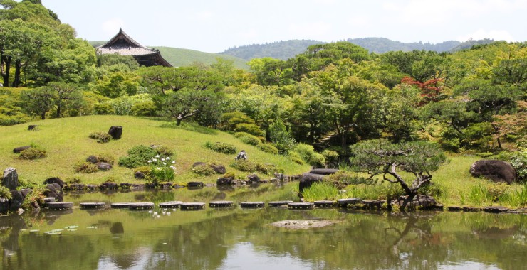Zen tuin Japan Kyoto