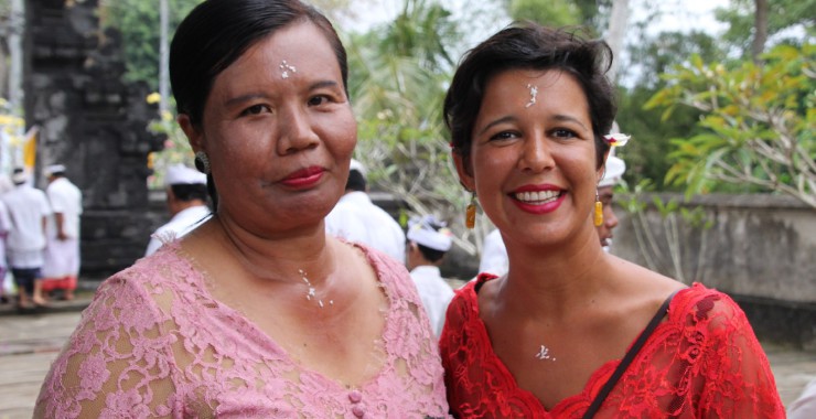 Marlous met vriendin