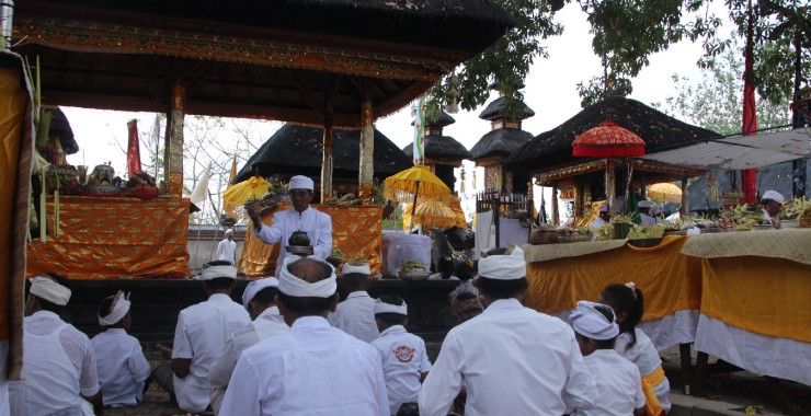 Tempelbezoek Indonesie