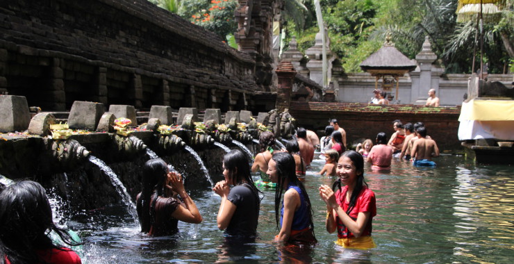 Reinigingsritueel Tirta Empul