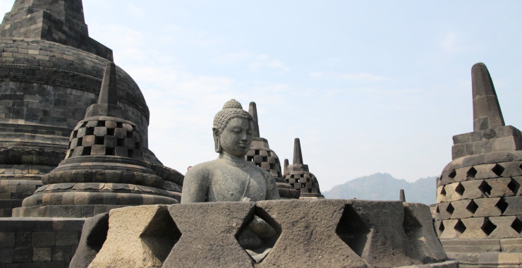 Borobudur Java tour