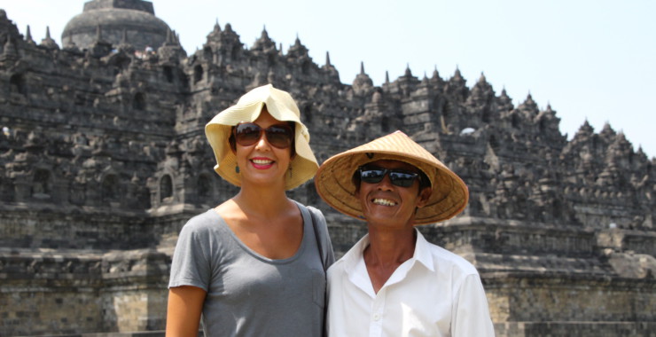 Borobudur uitzichtpunt