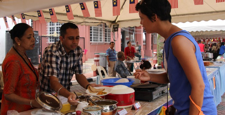 eten Melaka Maleisie
