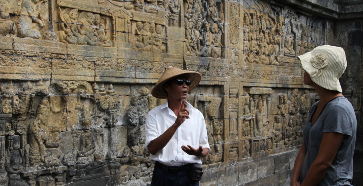 Gids Borobudur