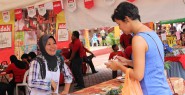 Cultuur eten in Melaka, Maleisie