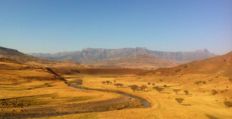 Royal Natal Park Zuid-Afrika