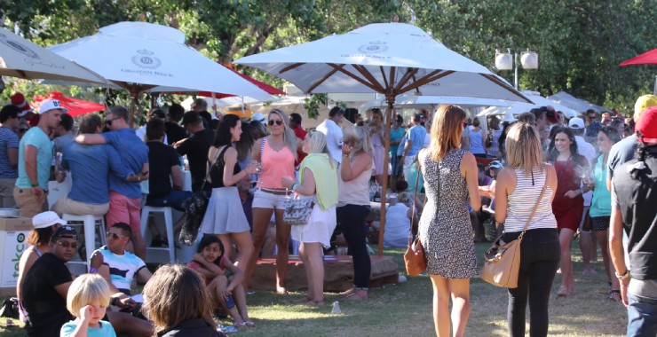 Wijn evenement Robertson